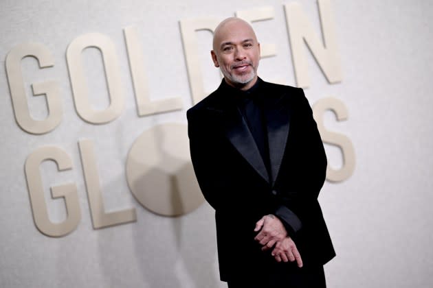 Jo Koy at the Golden Globes in Los Angeles on January 7th. - Credit: Getty Images