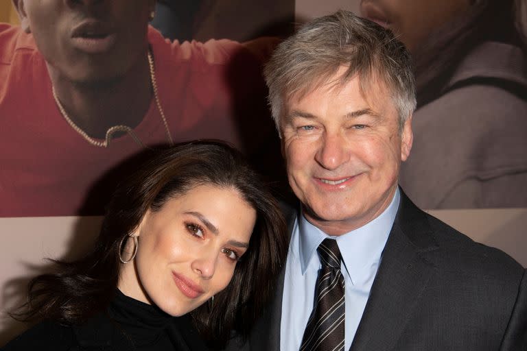 Hilaria Baldwin y Alec Baldwin