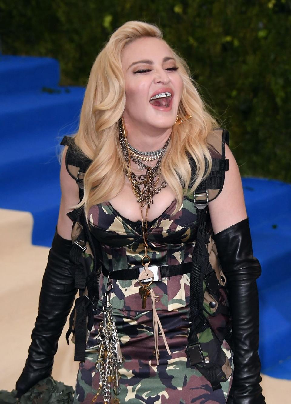 Madonna's grills