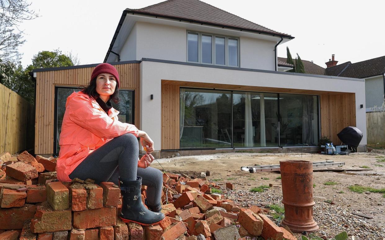 Yuliya Martynova photographed at her home in Caversham, Berkshire - John Lawrence