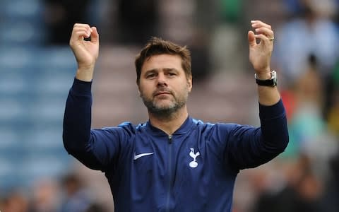 Mauricio Pochettino says he would relish the chance to coach England - Credit: Reuters