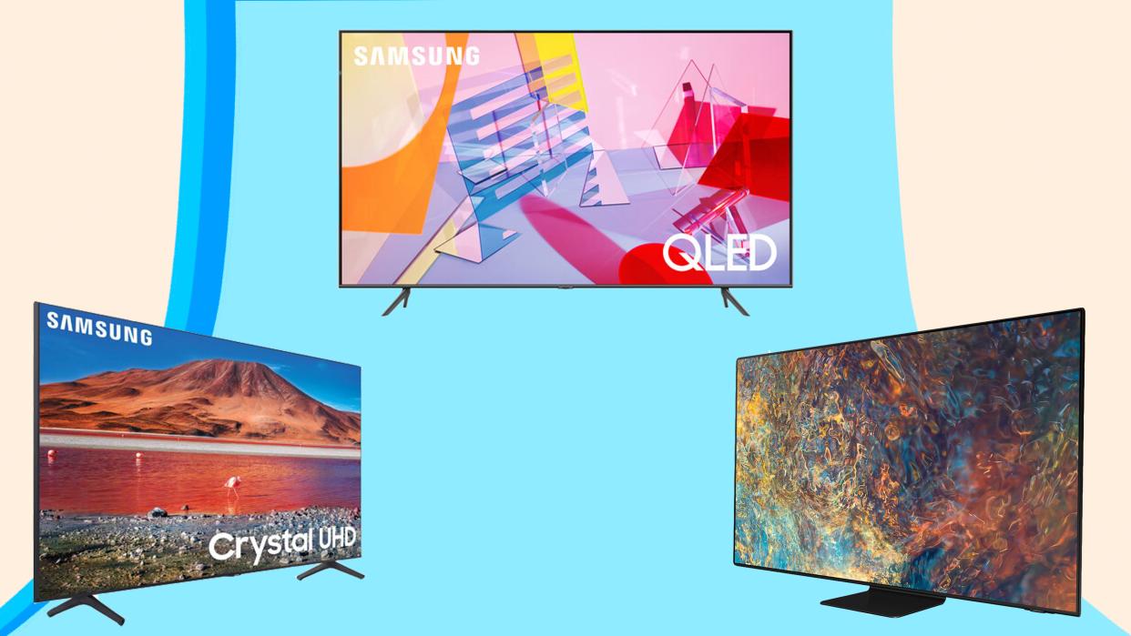 Make sure you have the most pristine picture for the Super Bowl this year with these Samsung TV deals available now.