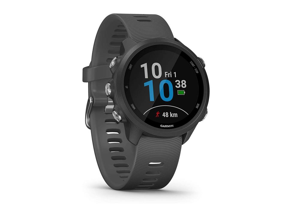 Garmin forerunner 245 GPS running smartwatch in grey: Was £249.99, now £169, Amazon.co.uk (Garmin)