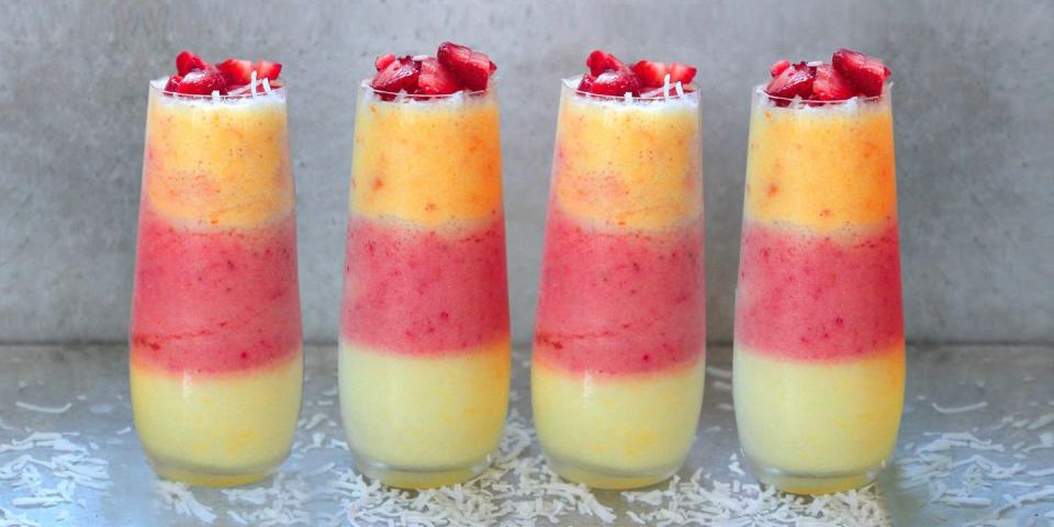 Triple Layer Piña Coladas