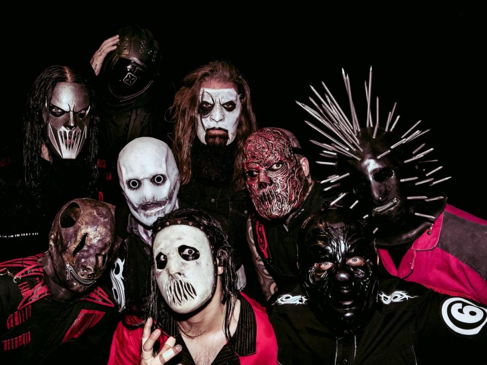 Slipknot ha vendido más de 30 millones de discos desde 1999 (Anthony Scanga)