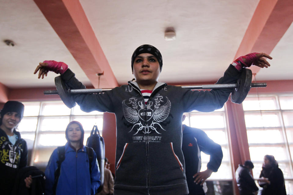 Women's boxing