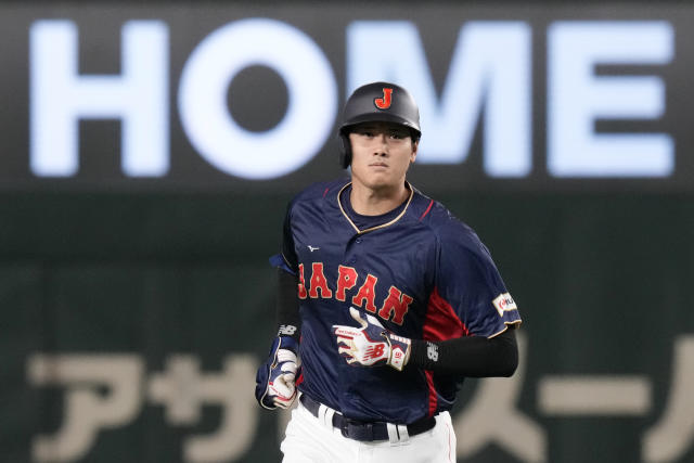 Shohei Ohtani Belts First WBC Homer as Japan Beats Australia and Improves  to 4-0