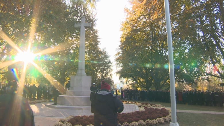 'How fortunate we are': Canadians' service honoured at Remembrance Day ceremonies