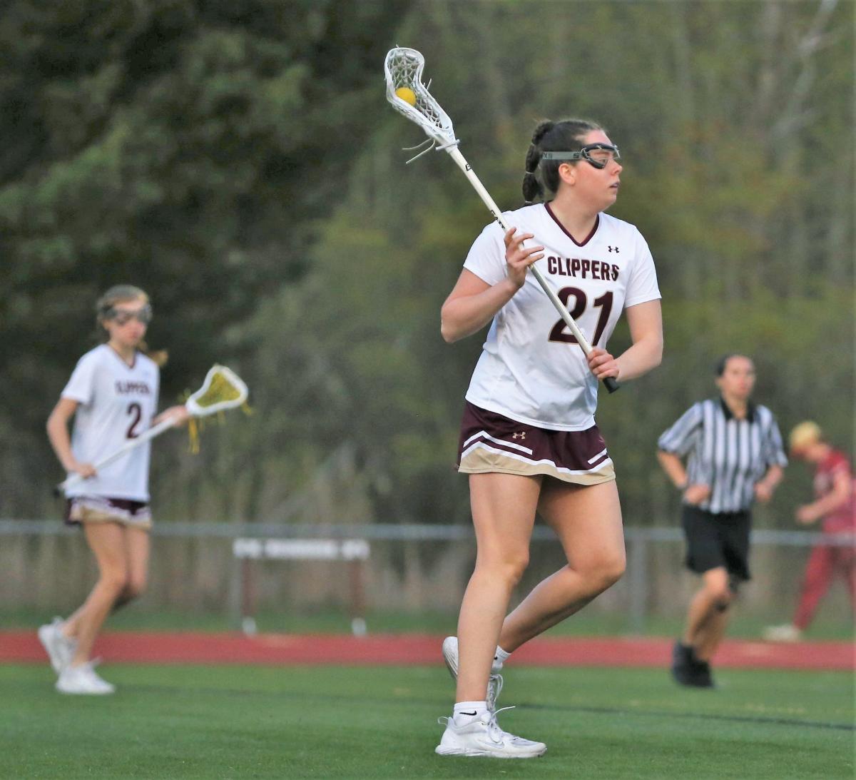 Portsmouth girls lacrosse gets back to winning ways, beats Exeter 17-3 ...