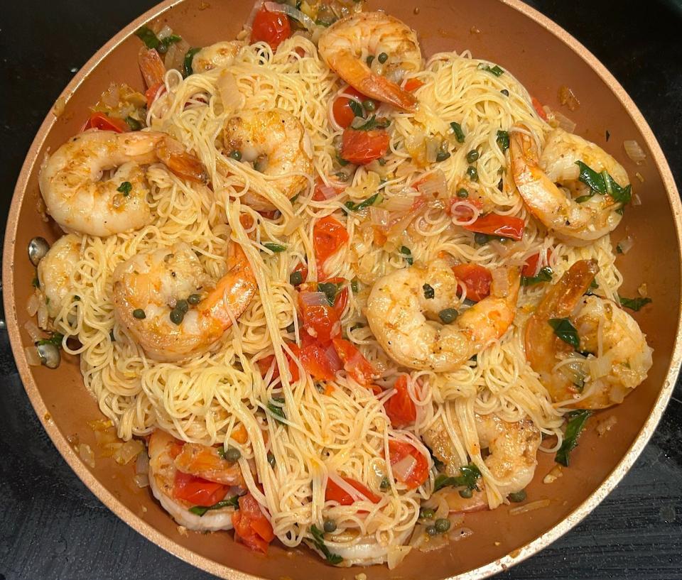 Gordon Ramsay's 10-minute scampi