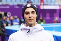 <p>Adam Rippon USA, figure skater: Hello from Korea (Photo via Instagram/adaripp) </p>