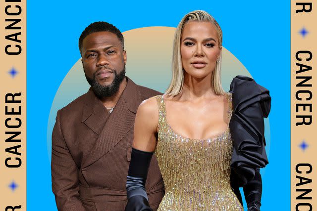 <p>Theo Wargo/Getty ; Dimitrios Kambouris/Getty</p> Kevin Hart attends Netflix's LIFT Premiere Event at Jazz at Lincoln Center in New York City on January 08, 2024 in New York City. ; Khloe Kardashian attends The 2022 Met Gala Celebrating "In America: An Anthology of Fashion" on May 02, 2022 in New York City.