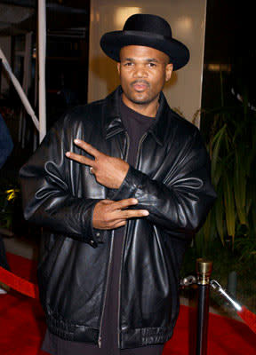 'DMC' Darryl McDaniels at the Hollywood premiere of Universal Pictures' Ray