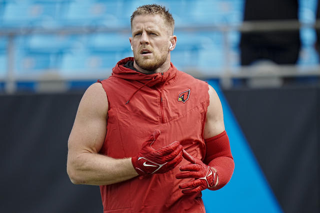 J.J. Watt's Trainer Says Cardinals Star 'Wants to Go out and Shock