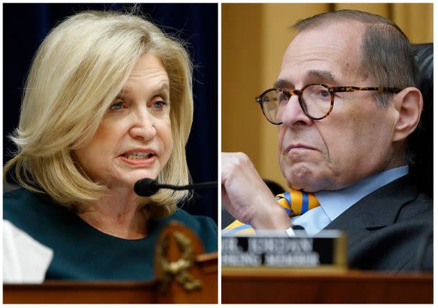 Reps. Carolyn Maloney and Jerry Nadler, both approaching three decades in Congress, have not gone easy on each other in their primary battle. (Photo: Patrick Semansky/J. Scott Applewhite/Associated Press)