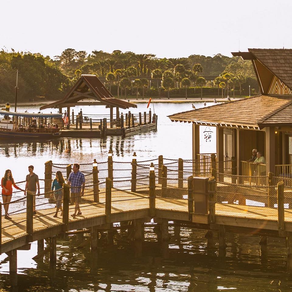 Disney's Polynesian Village Resort, Villas & Bungalows