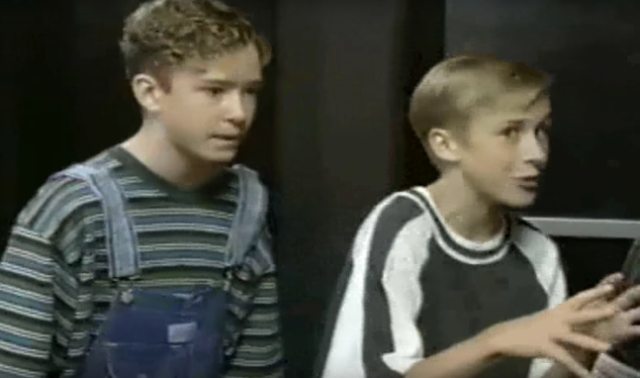 As it turns out, Justin Timberlake apparently had more ‘swag’ then Ryan Gosling back then. Source: Disney