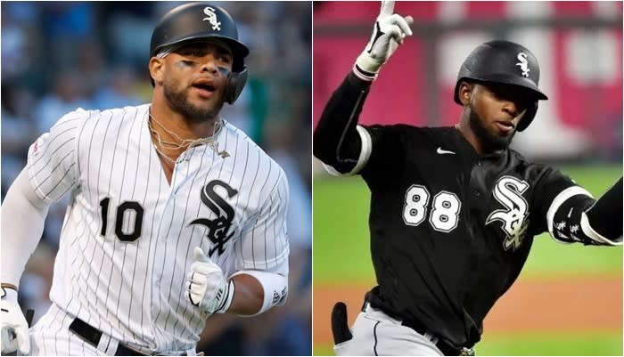 芝加哥白襪雙星莫卡達（Yoán Moncada）和羅伯特（Luis Robert）將代表古巴參賽。合成照片