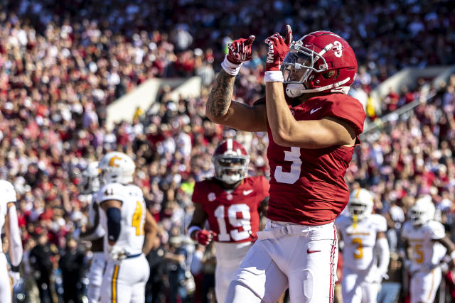 Milroe No. 8 Alabama roll past FCS team Chattanooga 66 10 for