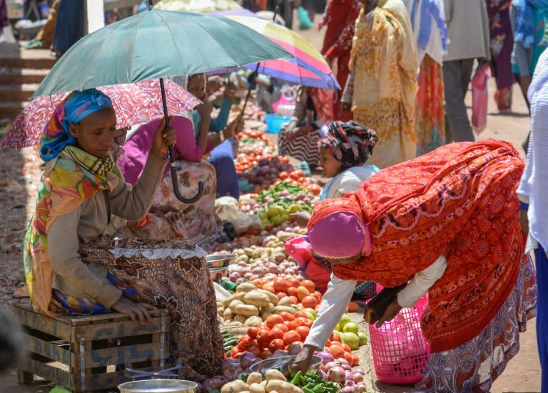In the Eritrean town of Senafe traders are now doing good business