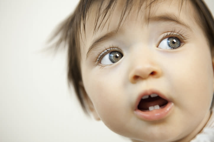 Los primeros dientes son provisorios, ¡pero importantes! Foto: PhotoAlto/Ale Ventura / Getty Images