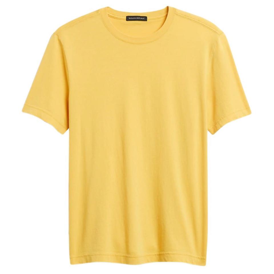 Organic Soft Wash Crewneck T-Shirt