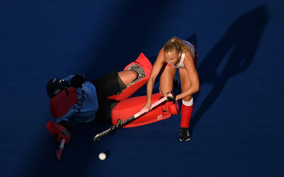 England beat New Zealand to keep dream of first Commonwealth hockey gold alive - GETTY IMAGES