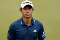 <p>At only 24, Morikawa has only been pro since the summer of 2019. He's playing in the Masters for the second time but is coming off a strong 2020 during which he <a href="https://people.com/sports/23-year-old-collin-morikawa-wins-pga-championship-in-record-setting-fashion/" rel="nofollow noopener" target="_blank" data-ylk="slk:won the PGA Championship;elm:context_link;itc:0;sec:content-canvas" class="link ">won the PGA Championship</a>.</p>