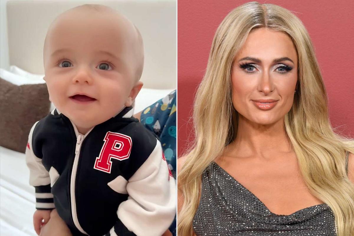 Paris Hilton Shares Sweet Video of 10-Month-Old Son Phoenix: 'Do You ...