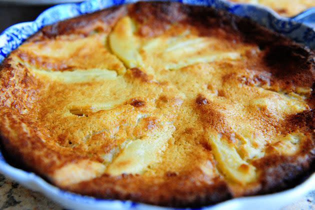 Pear Clafouti