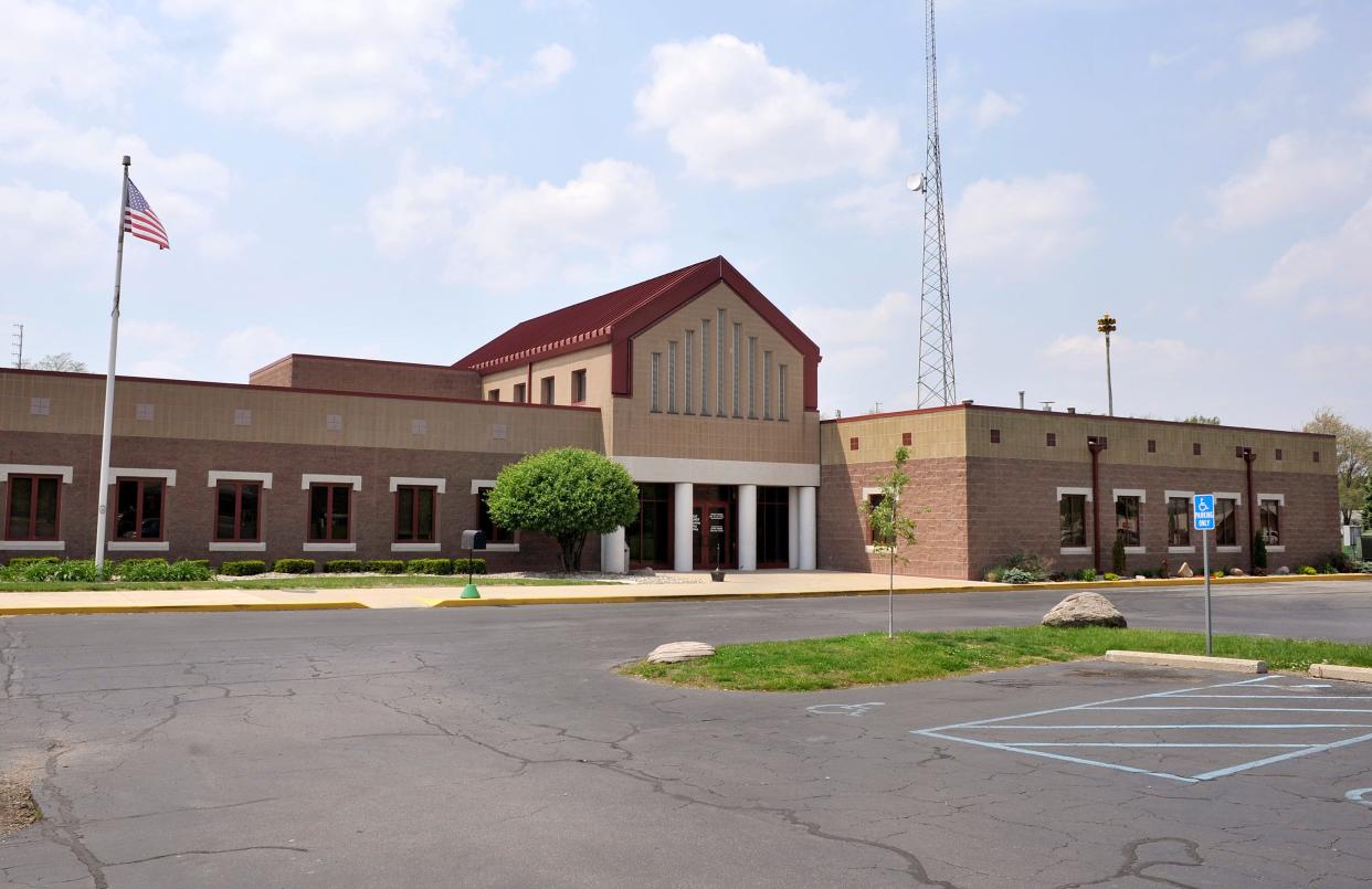 Tippecanoe County Jail