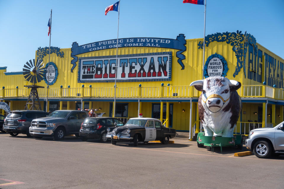 The Big Texan Steak Ranch will be open for their 52nd Christmas Day Buffet on Monday, Dec. 25.