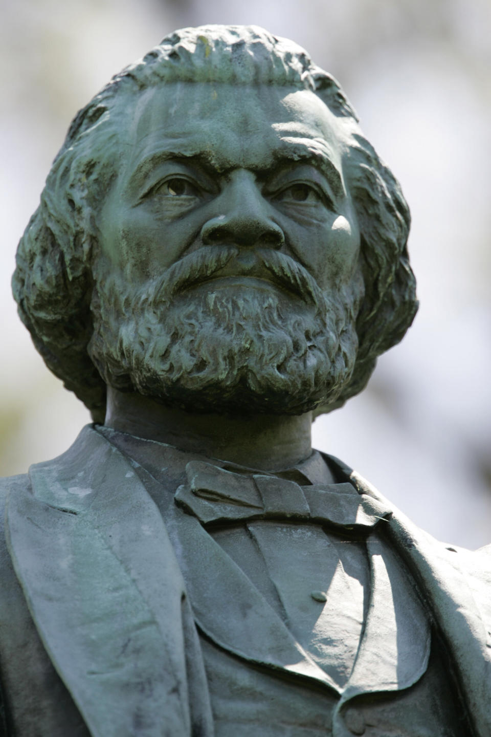 Including the vandalized statue, which will be replaced, there are 13 statues of Douglass in Rochester. (Photo: ASSOCIATED PRESS)