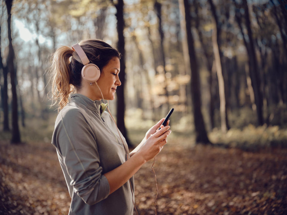 Green noise is currently trending on social media. (Getty Images)