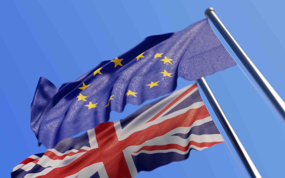 Großbritannien könnte ein ungeordneter Ausstieg aus der EU teuer zu stehen kommmen. (Bild: MicroStockHub/Getty Images)