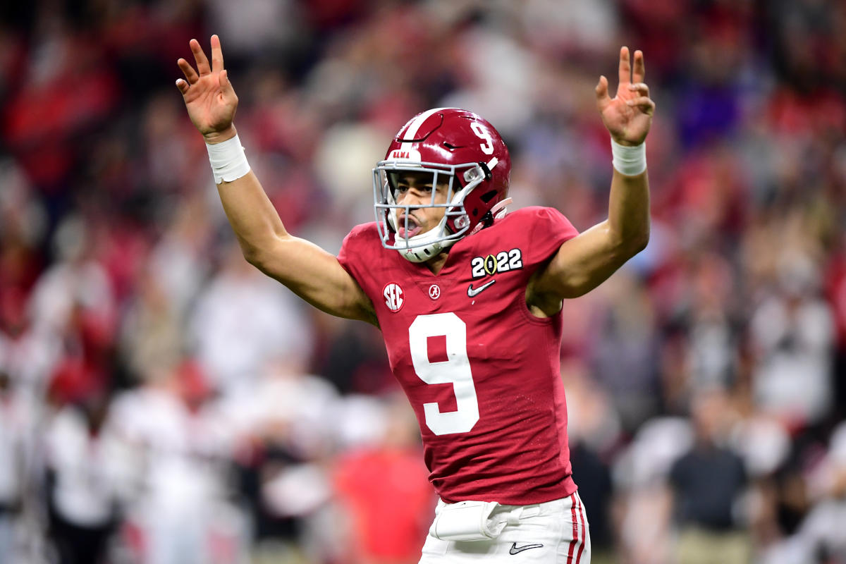 Bryce Young is Steph Curry on a football field - Dan on the Bears having  the No. 1 pick