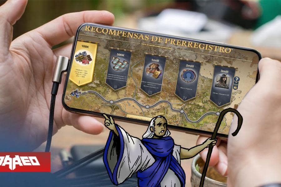 Age of Empires Mobile abre su registro y mientras más gente se inscriba, habrán más premios para los jugadores