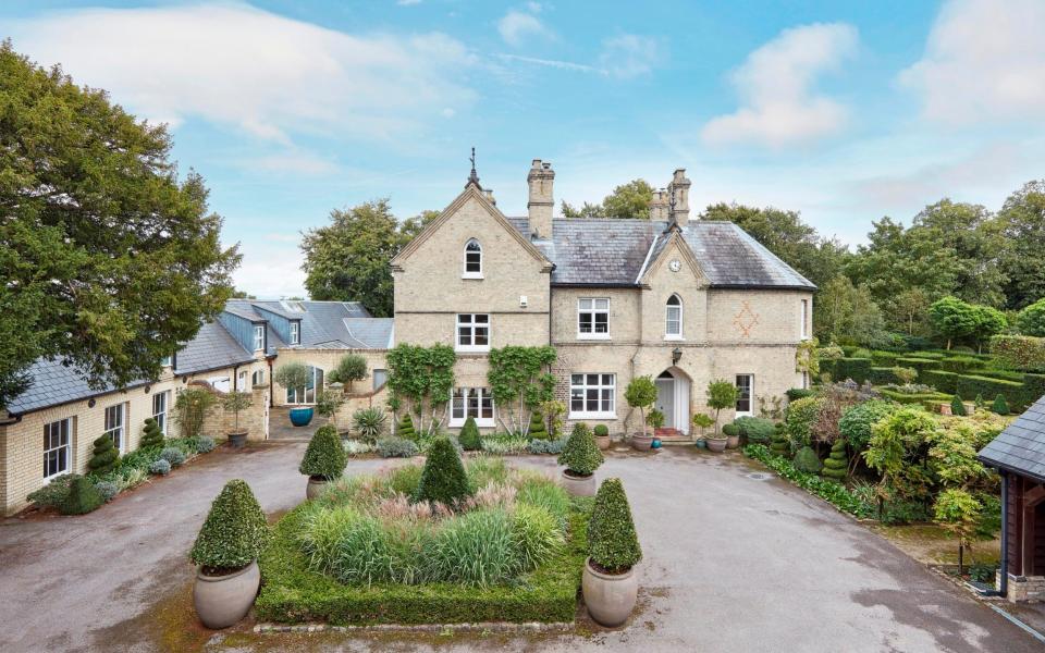 A six-bedroom Victorian vicarage in Lode, for sale at £1.7m with Cheffins