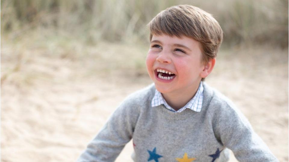 The Duke and Duchess of Cambridge released a series of portraits to mark Prince Louis&#39; fourth birthday this weekend. (The Duchess of Cambridge)