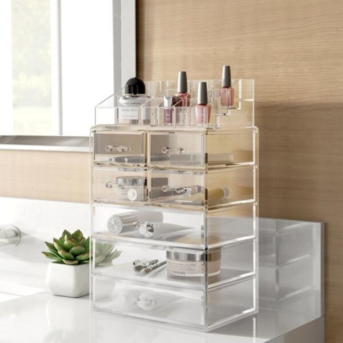 dotted line, best makeup organizers