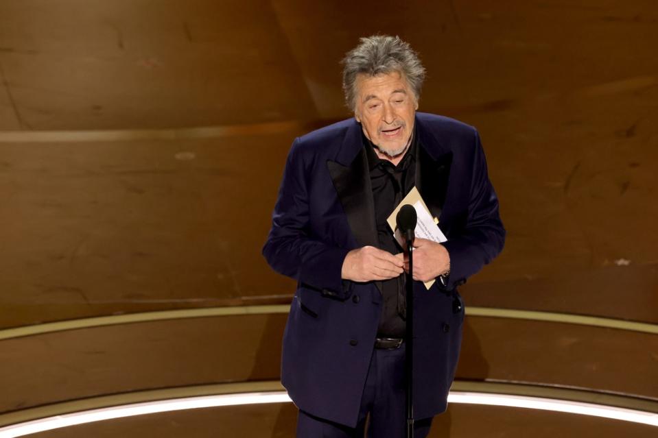 Al Pacino, Oscars 2024, Academy Awards 2024