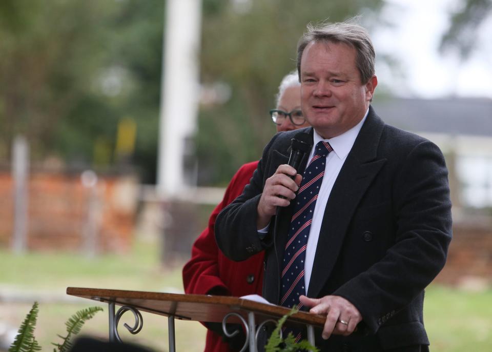 Tuscaloosa County Probate Judge Rob Robertson, shown in this 2021 file photo, will be the keynote speaker at the Nov. 11 Veterans Day ceremony at Tuscaloosa Veterans Memorial Park. [Photo/Will McLelland]