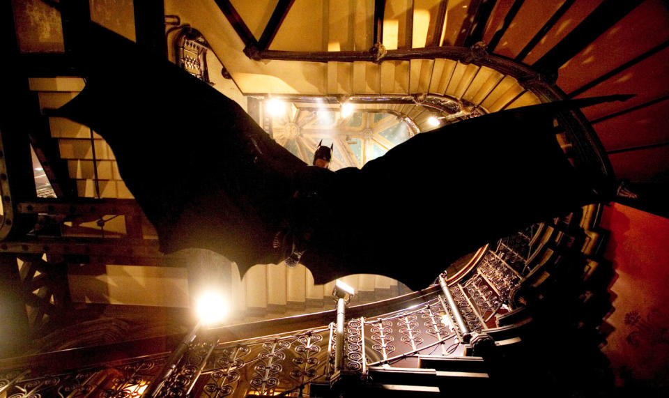 Christian Bale in ‘Batman Begins,’ 2005