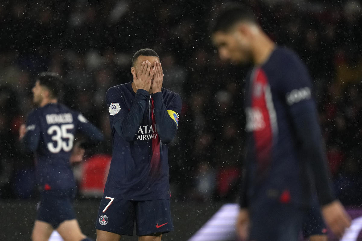 PSG schafft es nicht, die französische Meisterschaft zu gewinnen, nachdem es gegen Le Havre unentschieden gespielt hat