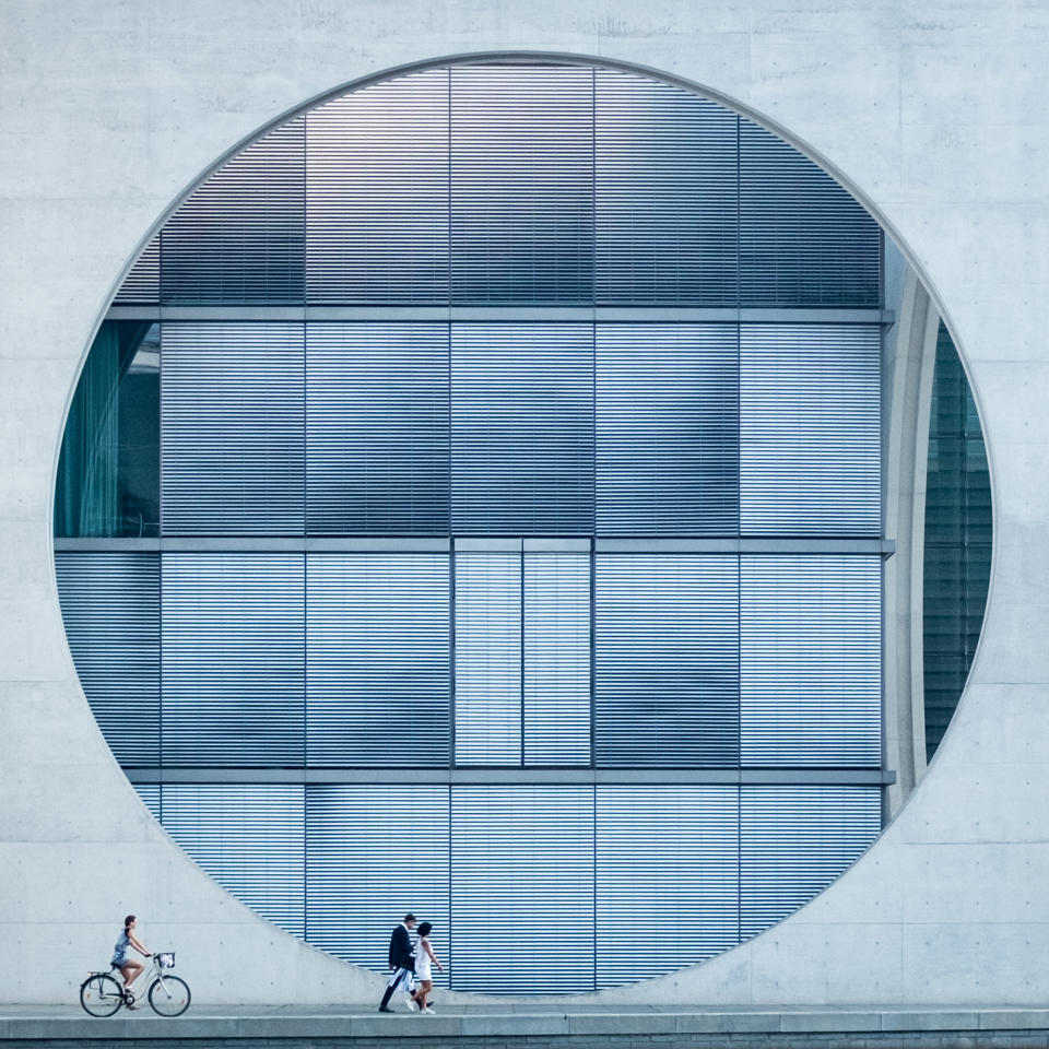 <strong>Winner: Tim Cornbill&nbsp;from United Kingdom<br /></strong>The photo features architecture in Berlin.