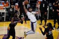 NBA: Phoenix Suns at Los Angeles Lakers