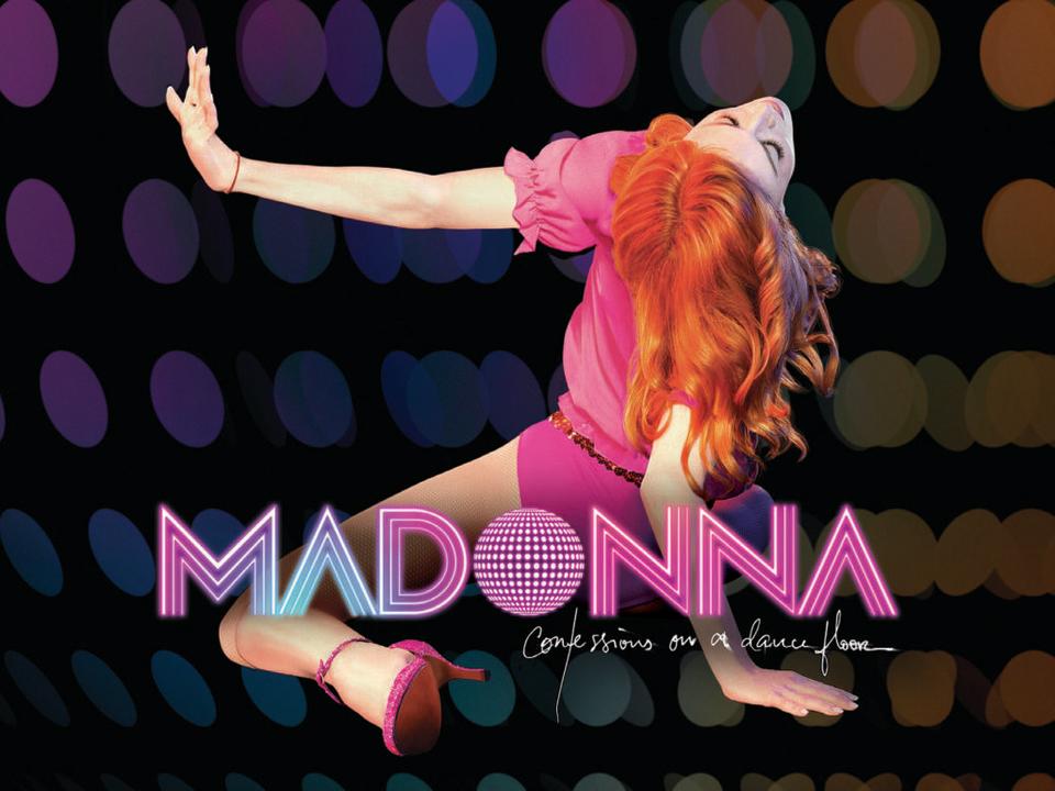 Madonna's Confessions album artwork