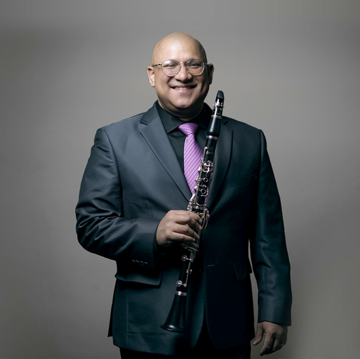 Puerto Rican clarinetist Ricardo Morales is a veteran of the Metropolitan Opera Orchestra and is principal clarinetist for The Philadelphia Orchestra.