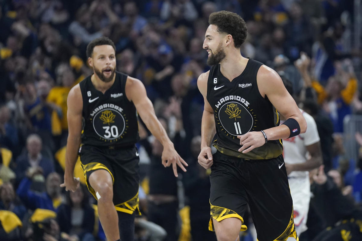 NBA Daily Lazy Bag’ Klay Thompson revives 20 points to help Warriors blow Nick Anthony Davis’ monster-level performance percentage Lakers win series