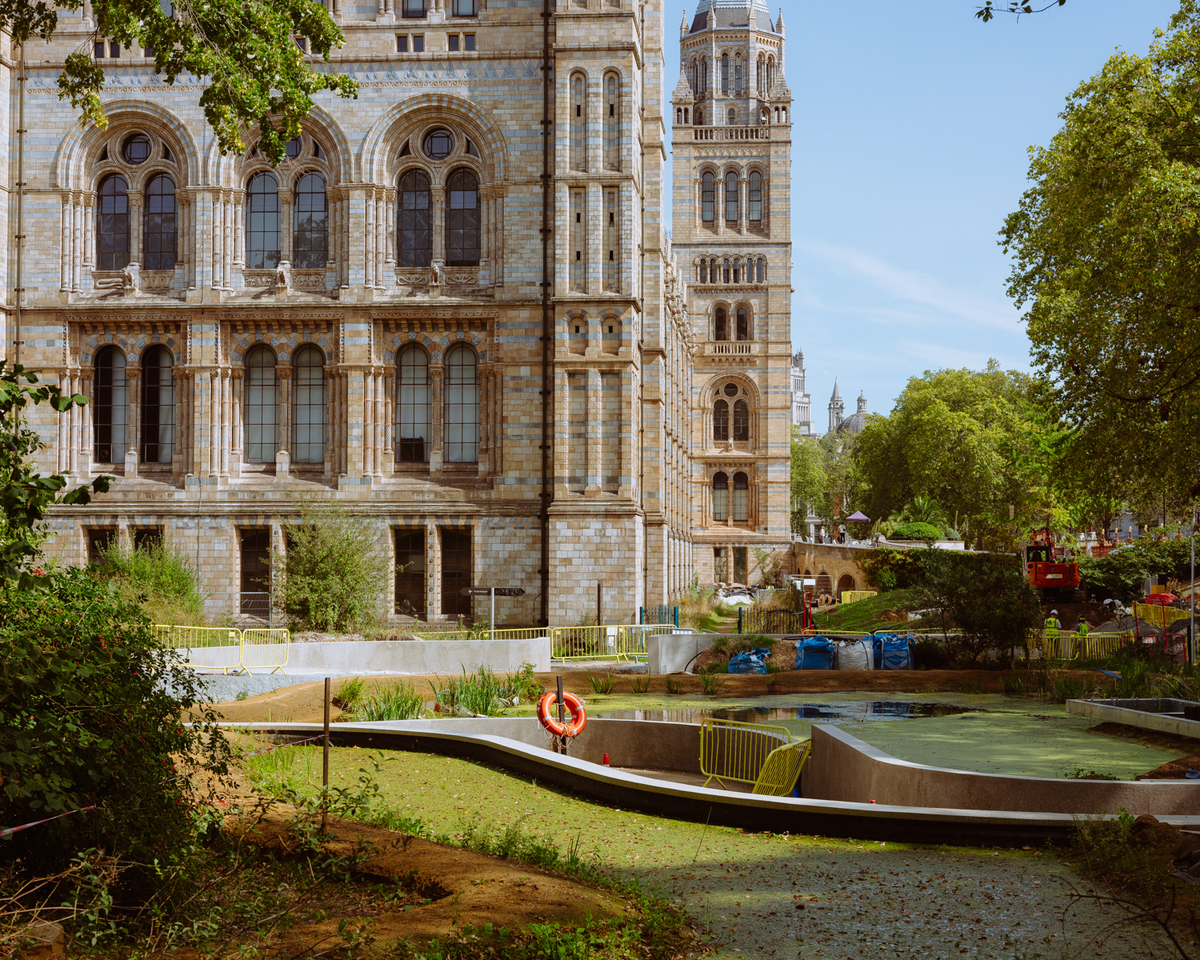 Visitors will be able to access the urban nature centre from summer 2024 (Josh Greet)